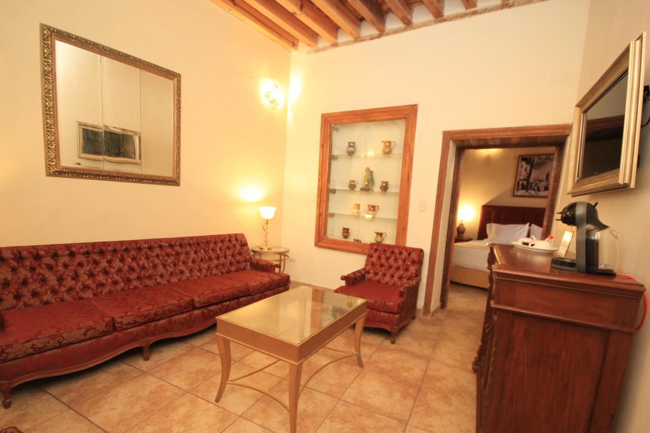 Hotel Boutique Ponciano Guanajuato Exterior foto