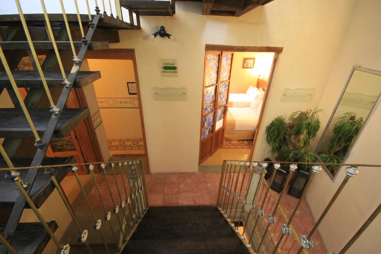 Hotel Boutique Ponciano Guanajuato Exterior foto