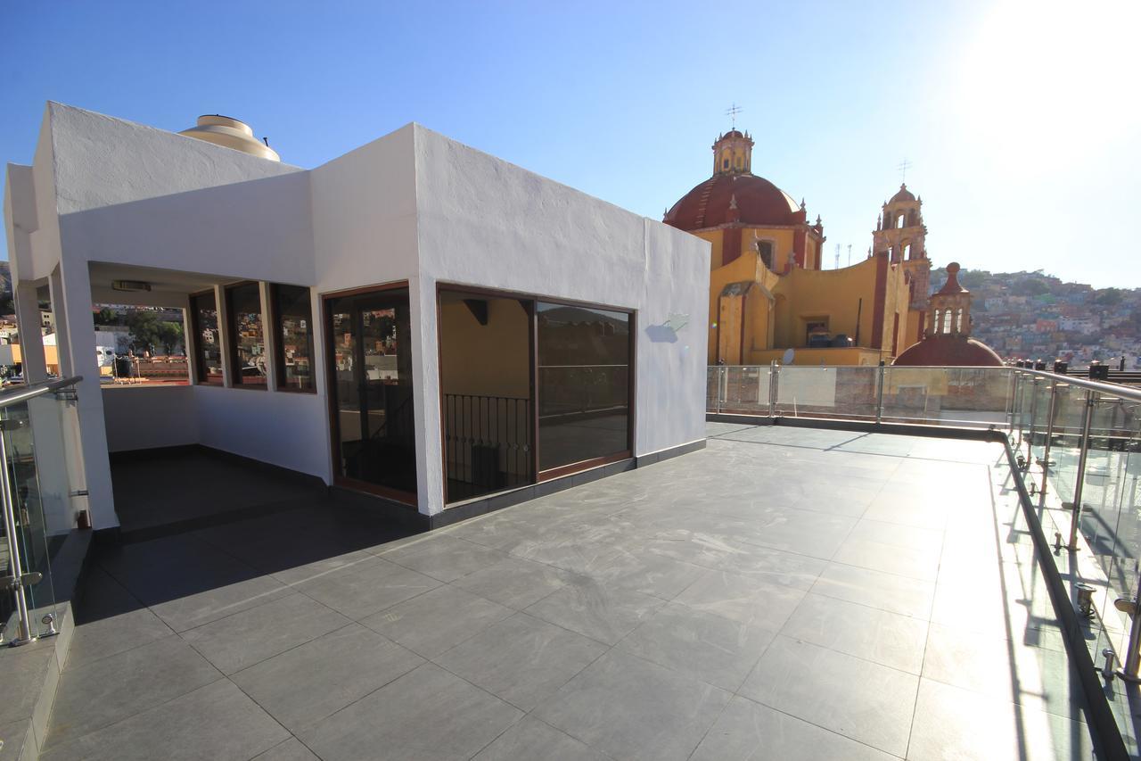 Hotel Boutique Ponciano Guanajuato Exterior foto