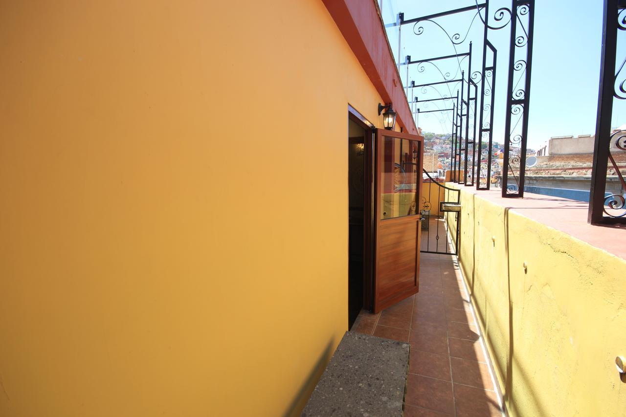 Hotel Boutique Ponciano Guanajuato Exterior foto