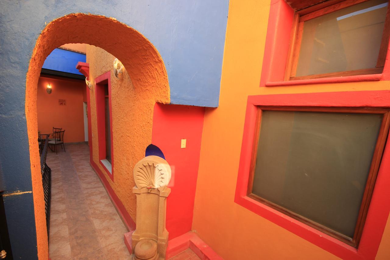 Hotel Boutique Ponciano Guanajuato Exterior foto