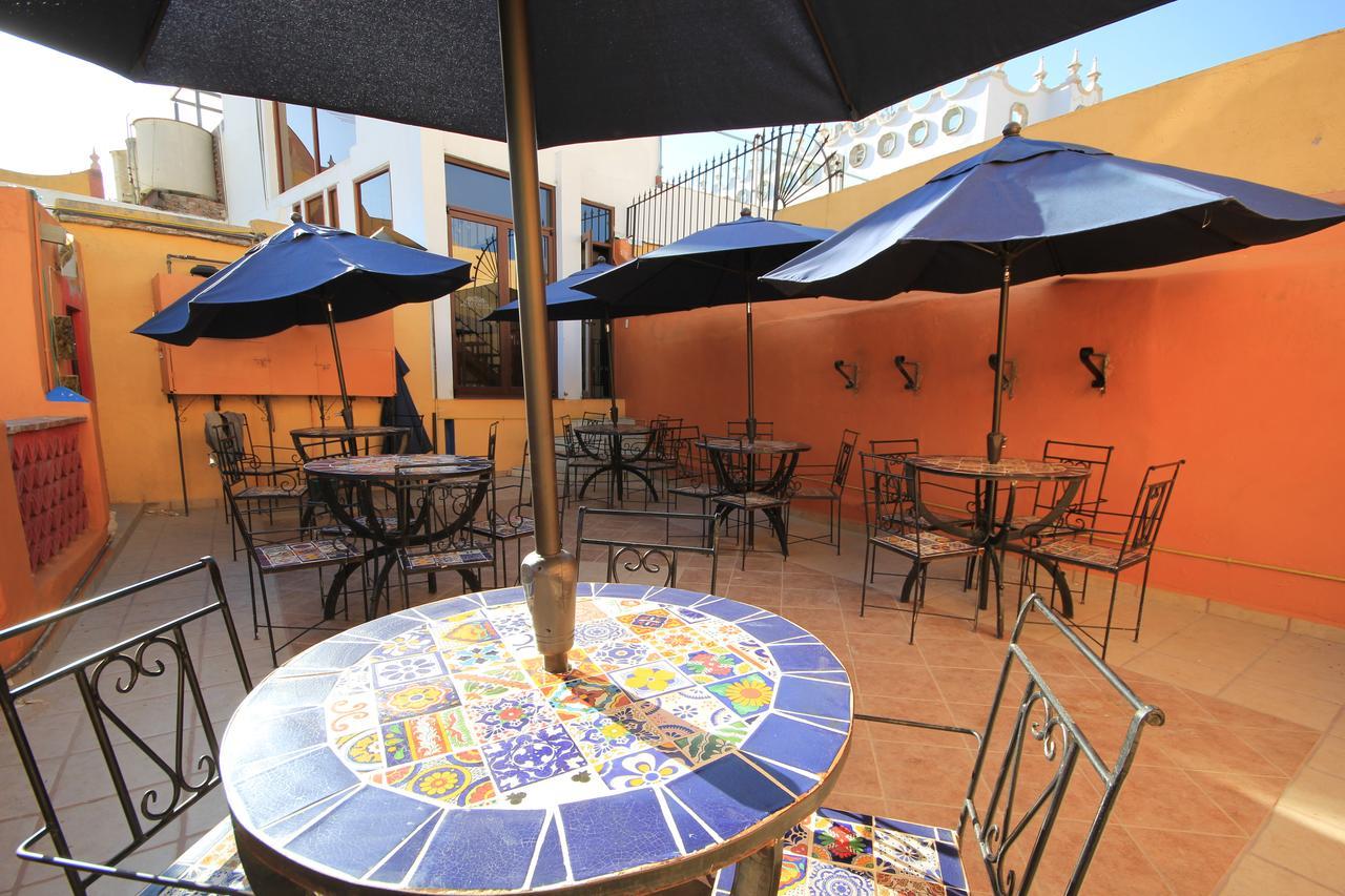Hotel Boutique Ponciano Guanajuato Exterior foto