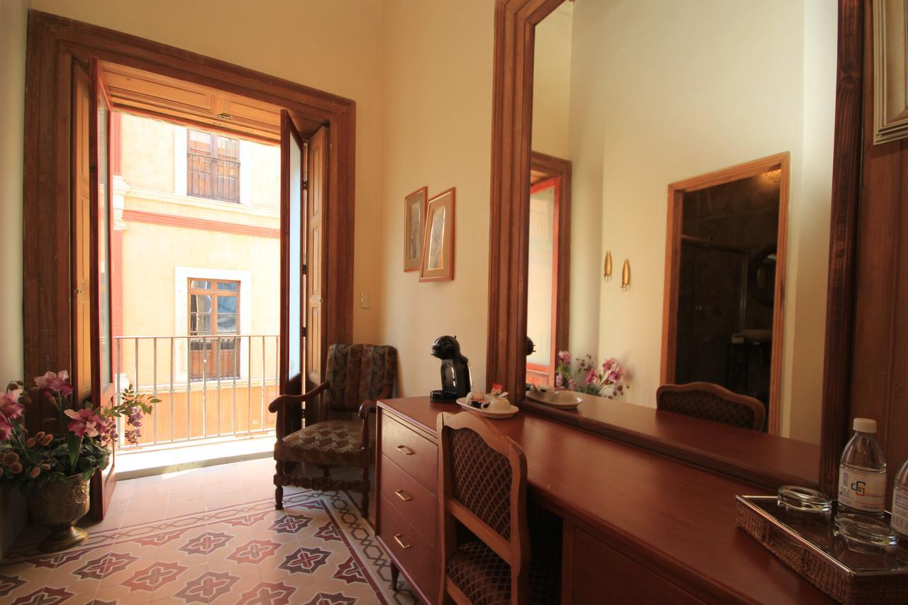 Hotel Boutique Ponciano Guanajuato Exterior foto