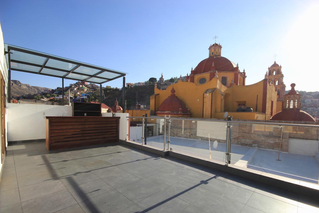 Hotel Boutique Ponciano Guanajuato Exterior foto