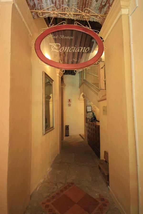Hotel Boutique Ponciano Guanajuato Exterior foto
