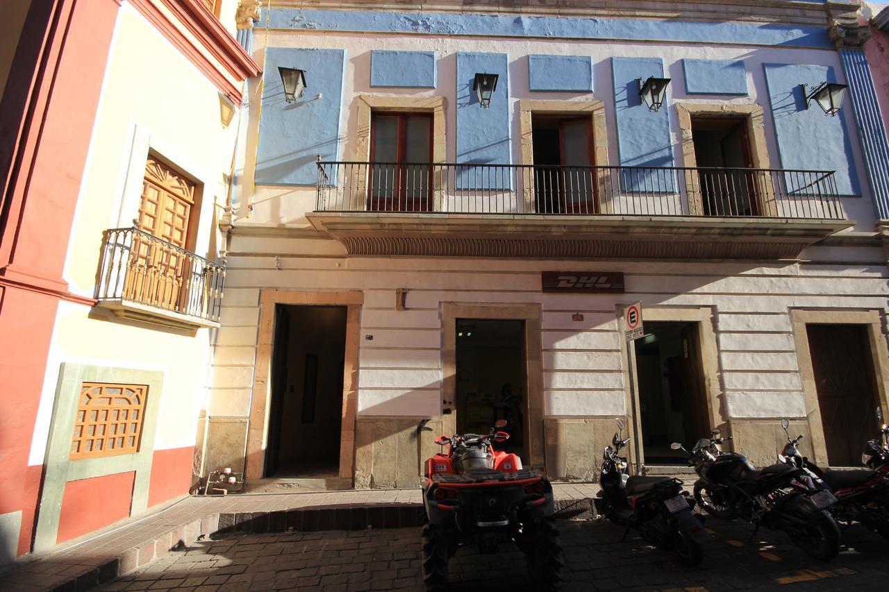 Hotel Boutique Ponciano Guanajuato Exterior foto