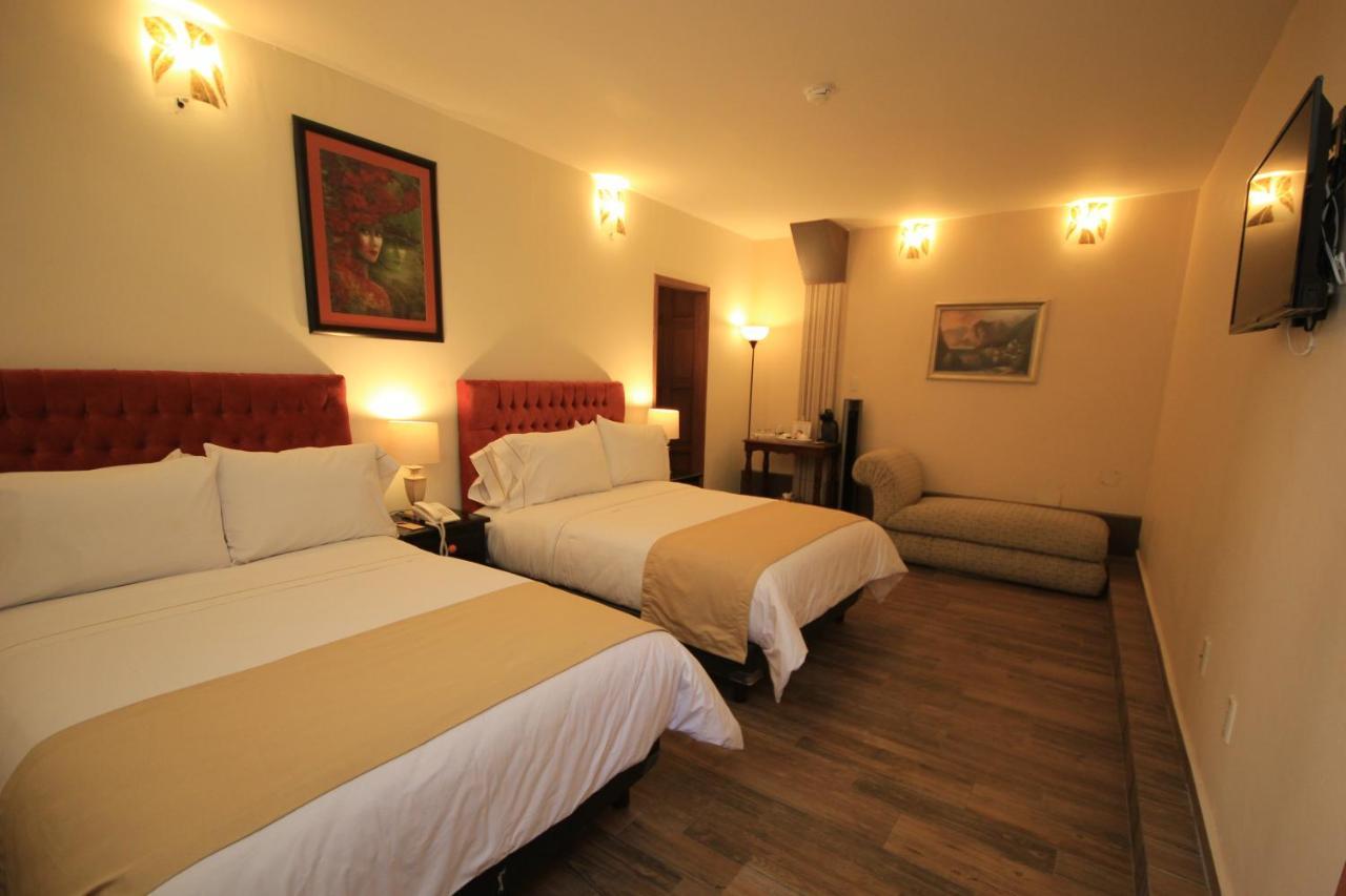 Hotel Boutique Ponciano Guanajuato Exterior foto